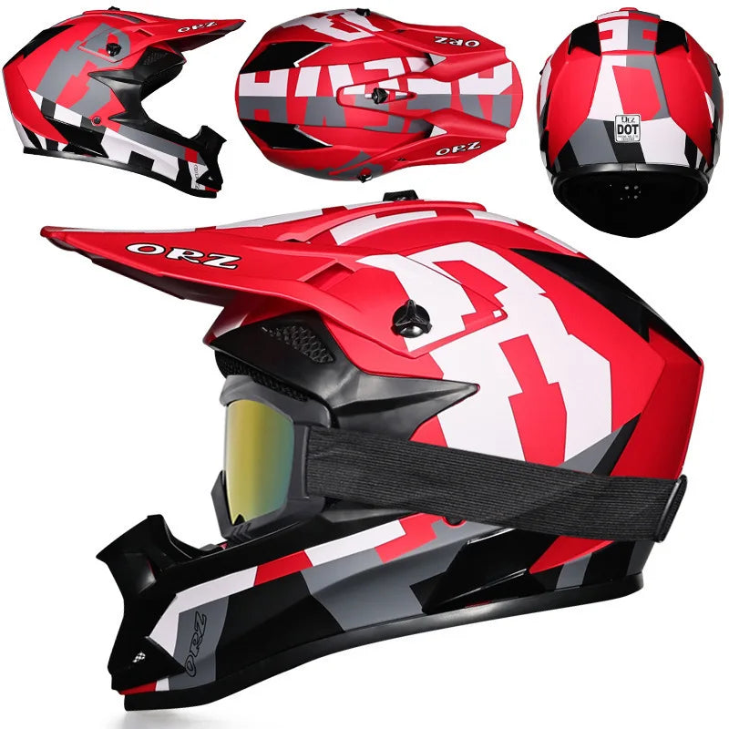 MTB Helmet Sports helmet Mtotocross Helmet Orz off-road riding helmets  men&