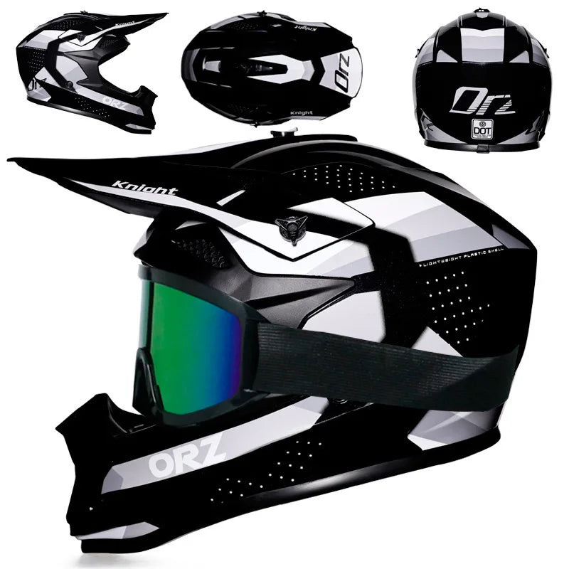 MTB Helmet Sports helmet Mtotocross Helmet Orz off-road riding helmets  men&