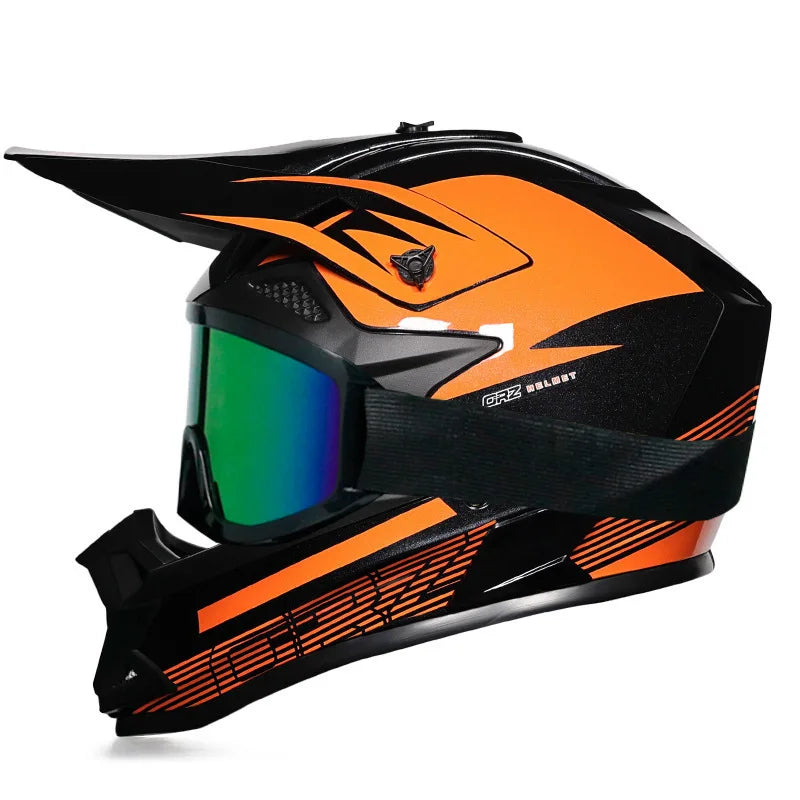 MTB Helmet Sports helmet Mtotocross Helmet Orz off-road riding helmets  men&