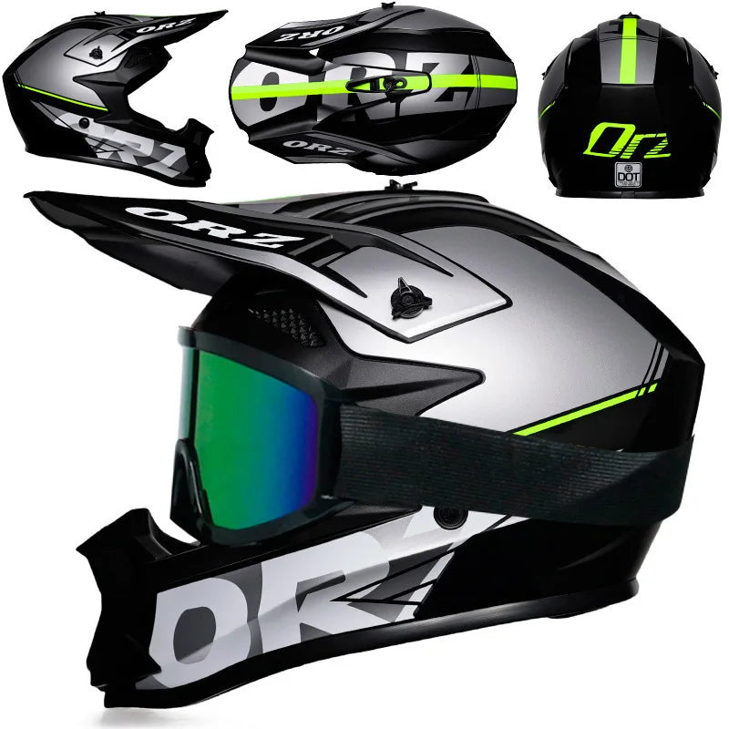 MTB Helmet Sports helmet Mtotocross Helmet Orz off-road riding helmets  men&