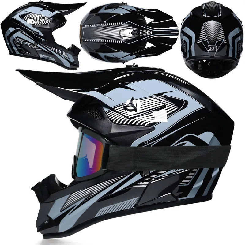 MTB Helmet Sports helmet Mtotocross Helmet Orz off-road riding helmets  men&