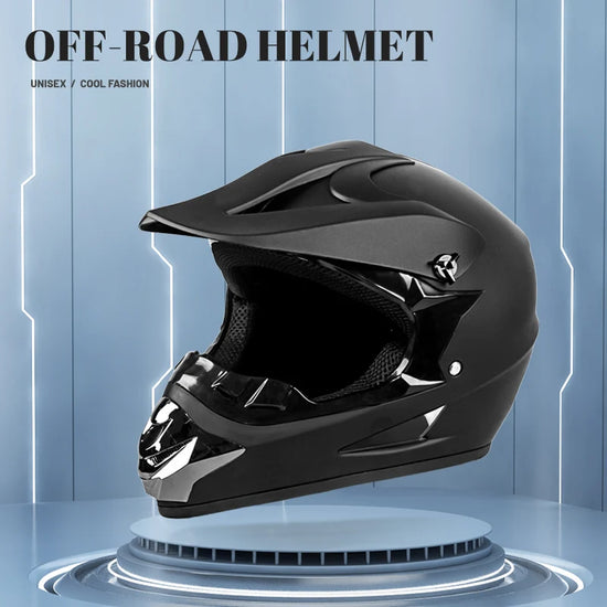 UCHOOSE Motorcycle Helmet Shark Motocross Off-Road Helm Children Moto Bike Accessories ATV Capacete De Moto Ike Downhill AM DH