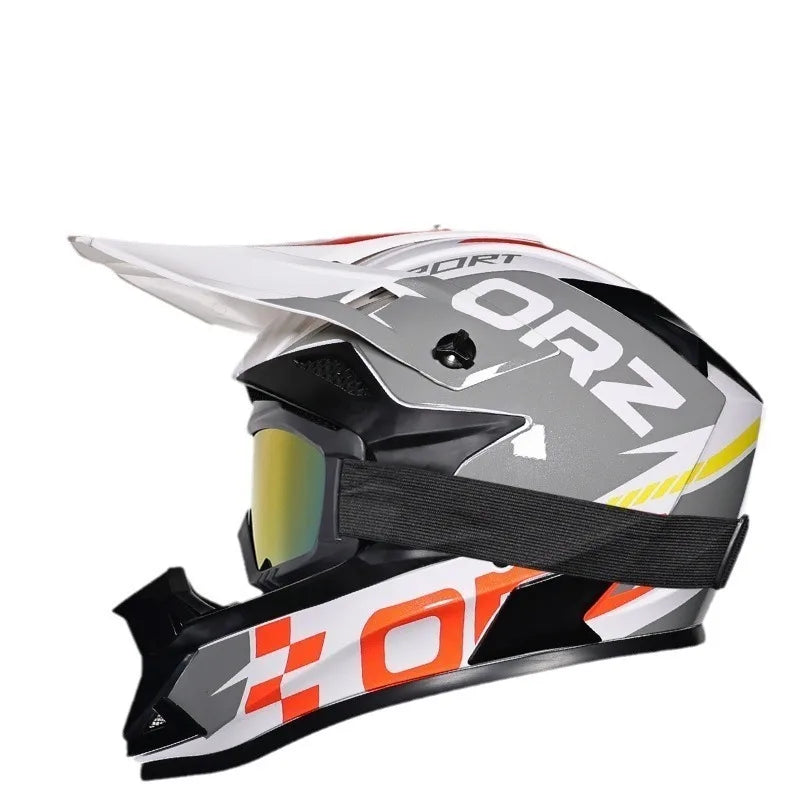 MTB Helmet Sports helmet Mtotocross Helmet Orz off-road riding helmets  men&
