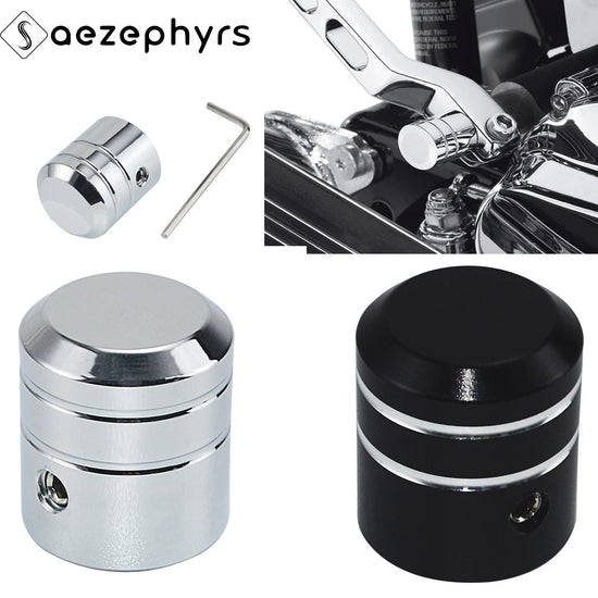 Motorcycle Heel Shift Shifter Lever Eliminator Shaft Cap Cover For Harley Davidson Touring Glide Electra Glide  Softail 82-Up